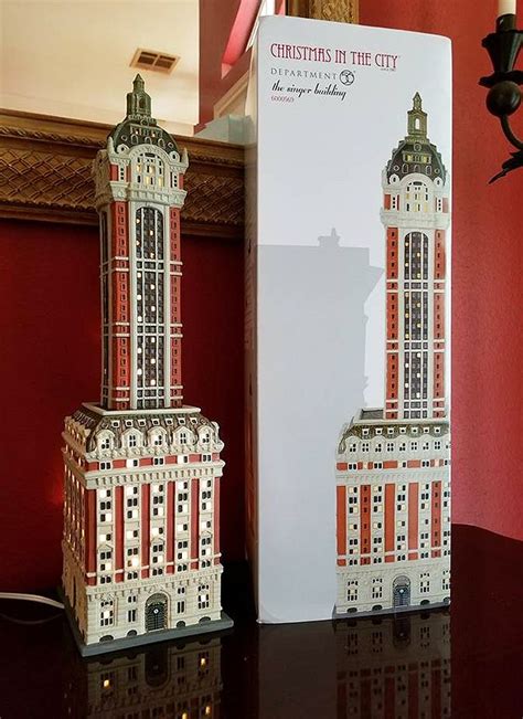 dept 56 singer building